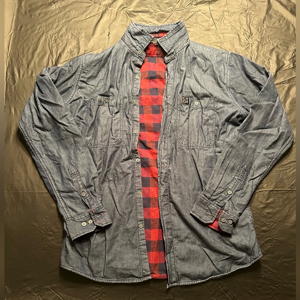 Large Blue Jacket